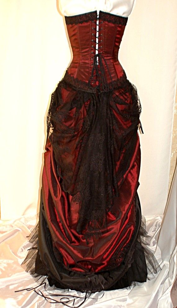 girlhomeshops - Robe de bal longue et élégante bordeaux rétro, longueur au sol, gh5669