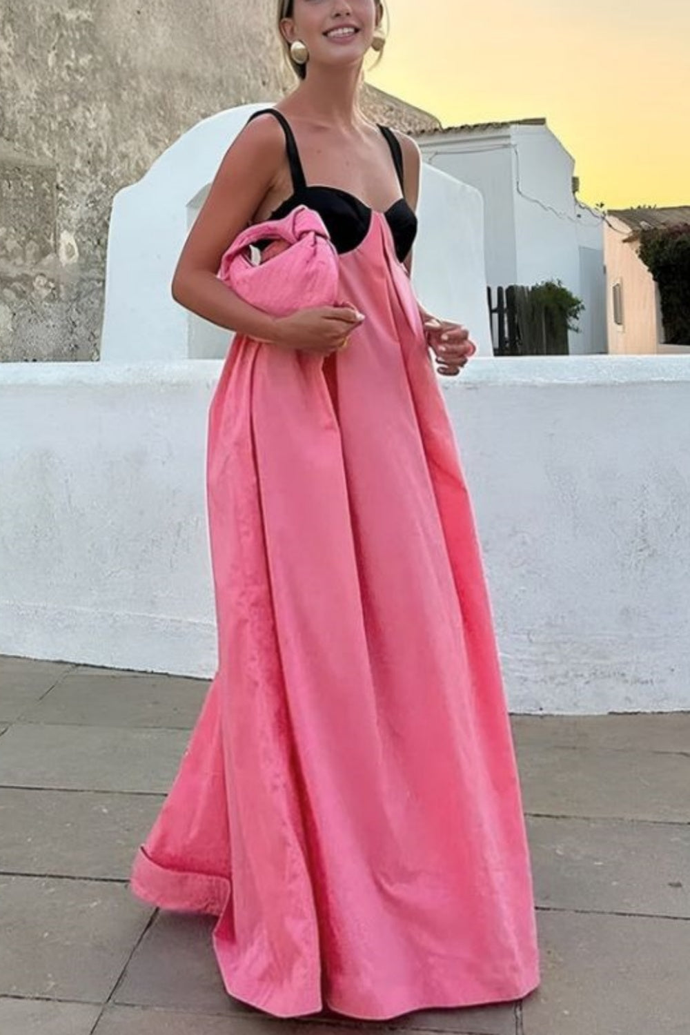 girlhomeshops- Simple dress gh6200