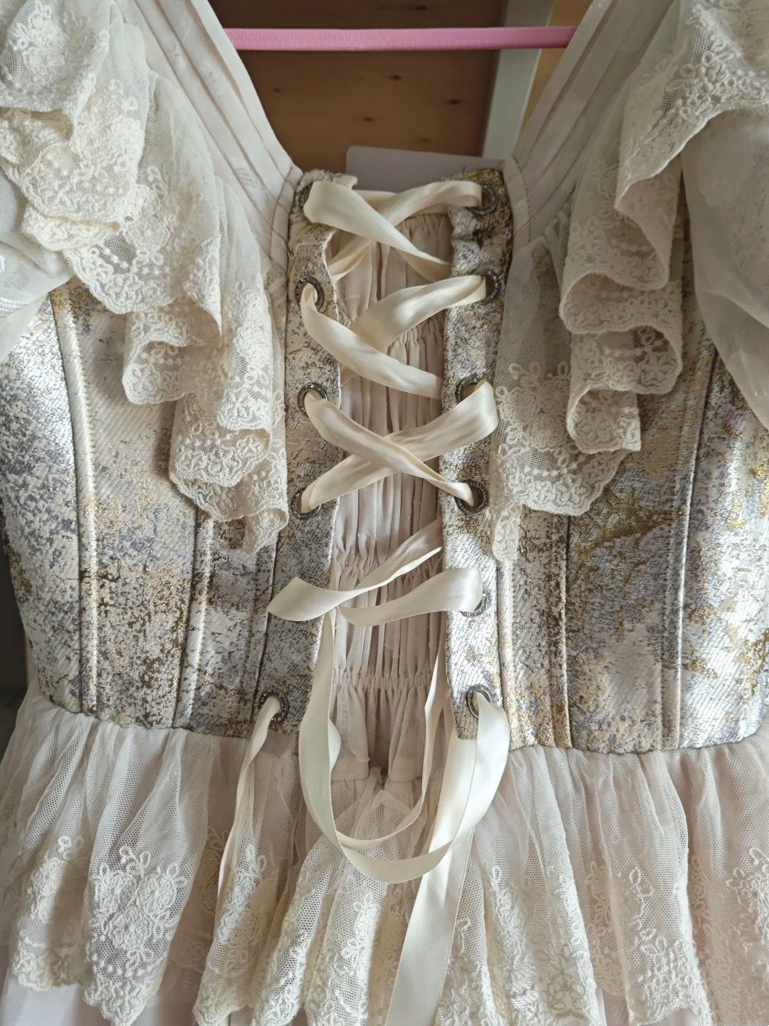 Girlhomeshops - Robe de bal longue et courte en tulle blanc style palais de princesse, robe de cérémonie pour adulte, gh5906