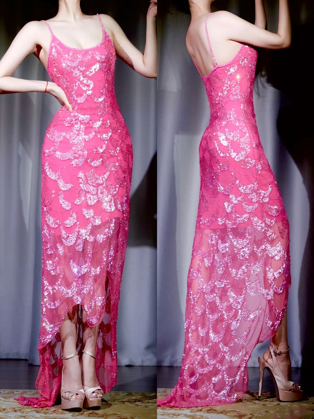 New Fashionable Retro Formal Dress, Romantic Dress, Date Dress gh6516