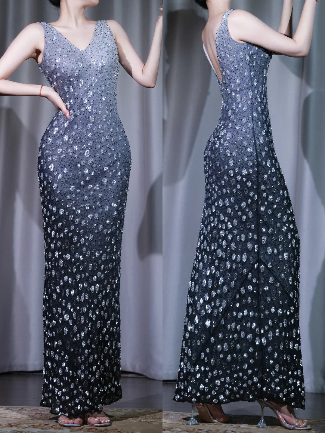 New Fashionable Retro Formal Dress, Romantic Dress, Date Dress gh6510