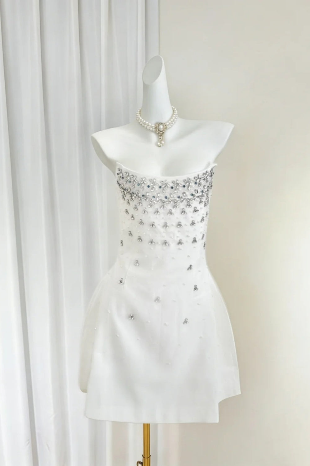 New short fashion dress gh7030