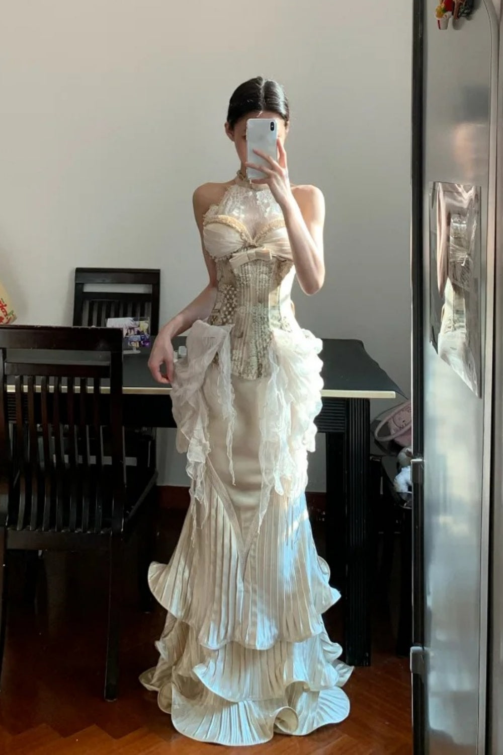 Robe de soirée longue, élégante et unique, gh6636