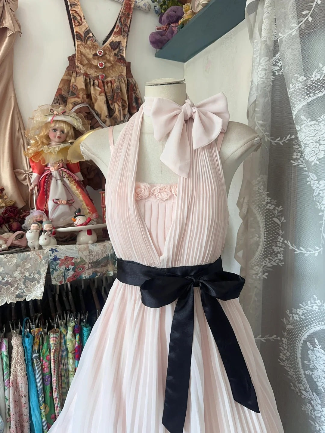 Pink cute charming homecoming dress beautiful short party dress gh4398