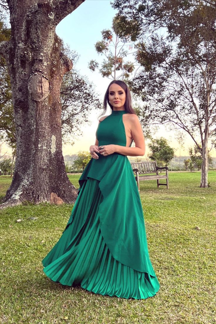 Green Elegant Fashion Suspender Long Satin Prom Dress Evening Dress Wedding Mother Dress Party Dress gh3786