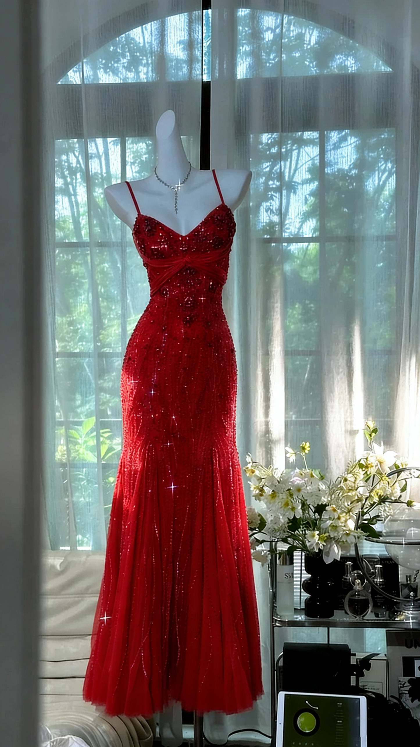 Gold Grass Green Vintage Beading Long Elegant Chiffon Homecoming Dress Ball Dress Evening Dress Birthday Party Dress Date Dress Prom Dress gh4681