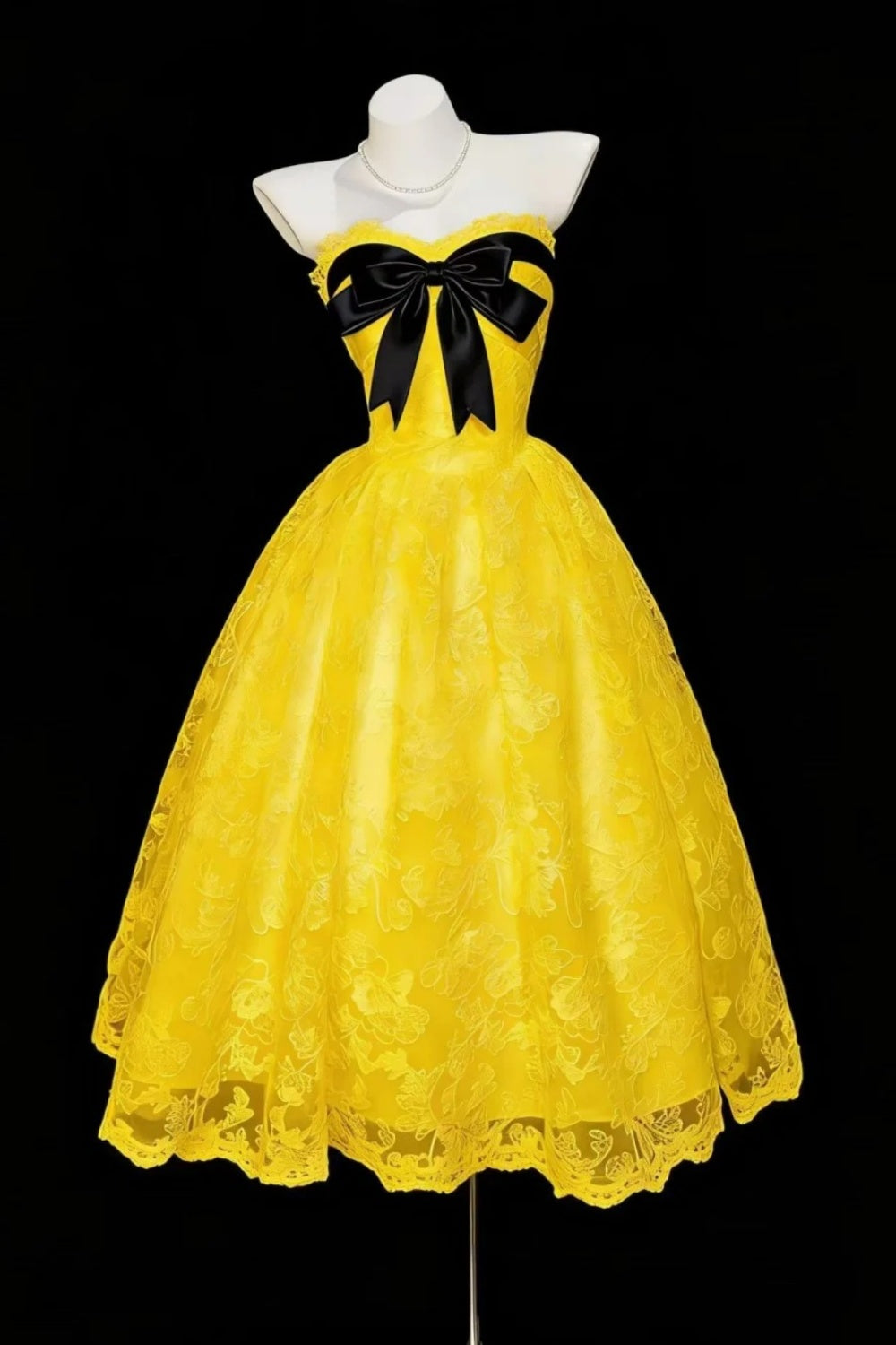 New stylish short satin back-to-school dress/birthday dress gh6835