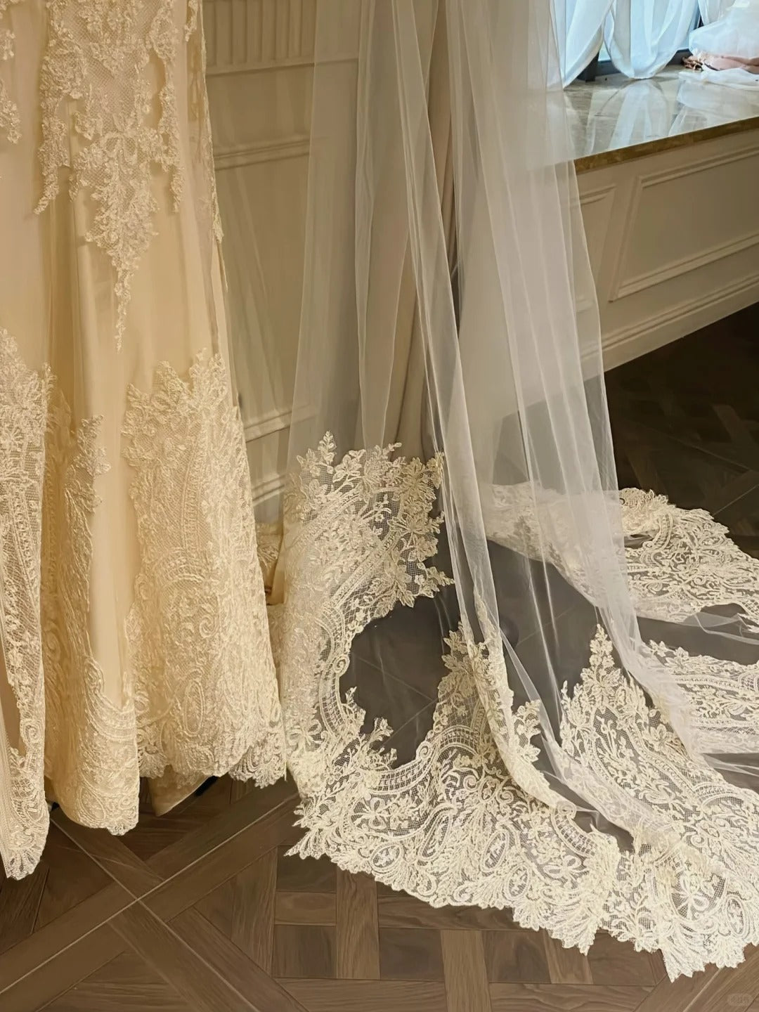 Girlhomeshops - Magnifique robe de mariée longue et élégante en tulle et dentelle, robe de bal gh5438