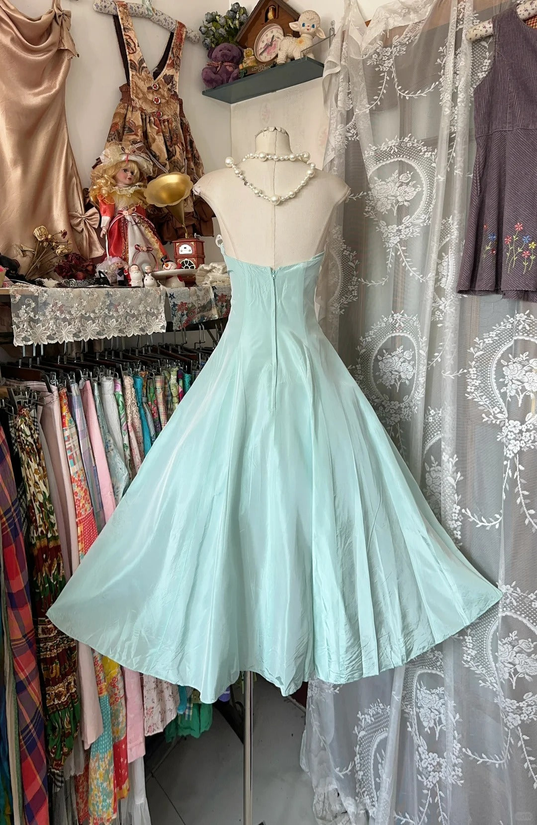 Mint Green Charming Homecoming Dress Beautiful Short Party Dress gh4397