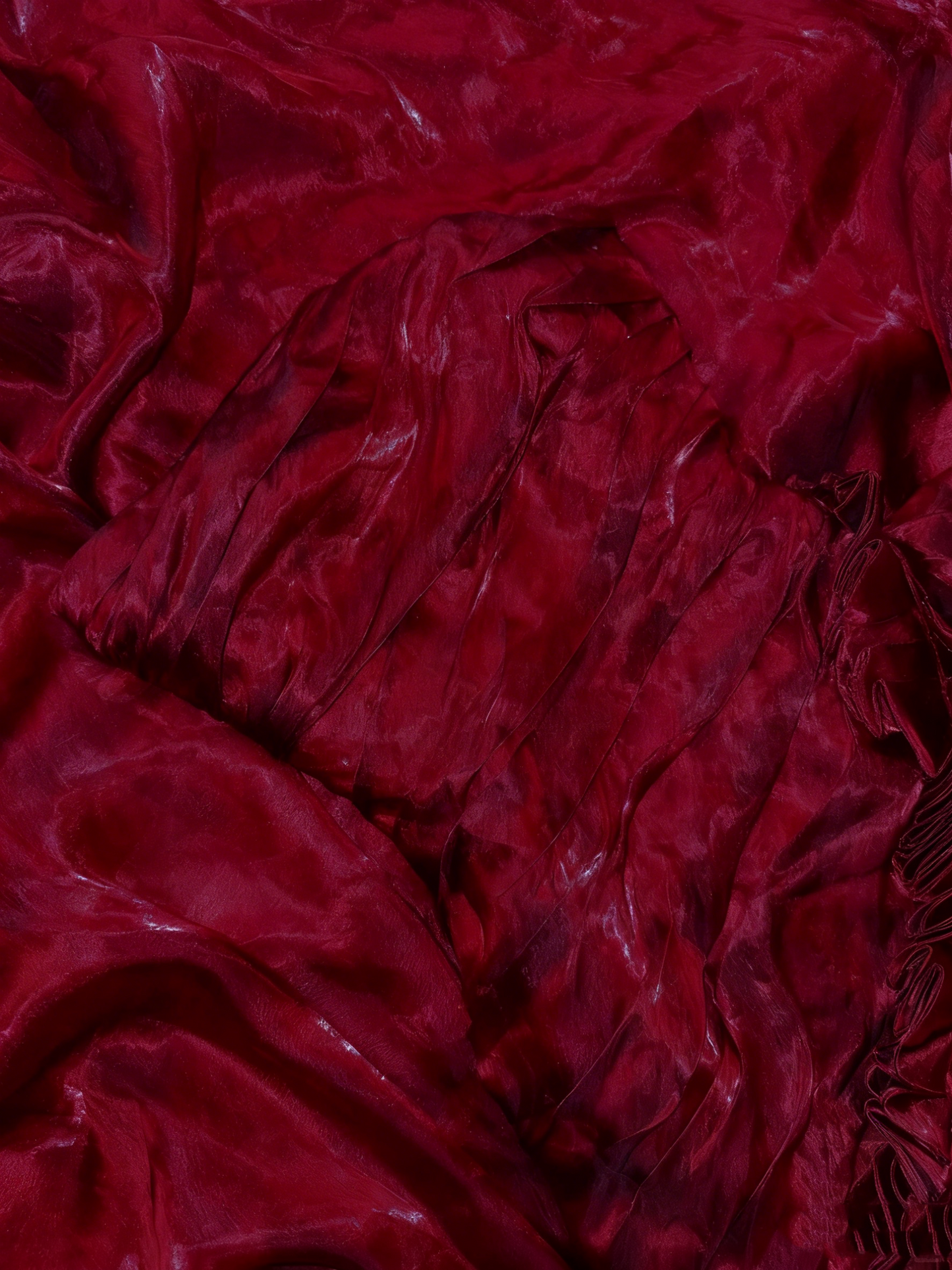 Luxury Sexy Style Strapless Sleeveless Gown | Burgundy Satin Shimmer Mermaid Train Maxi Dress for Gala Red Carpet Ball Engagement Banquet gh6421