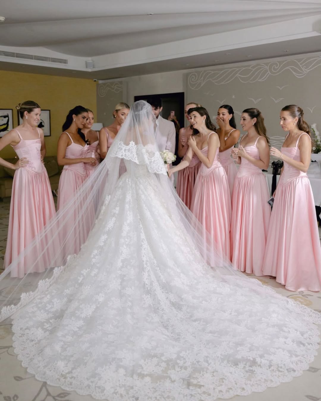 Robe de soirée longue en satin rose rétro élégante à bretelles spaghetti, robe de fête d'anniversaire, robe de demoiselle d'honneur gh3143