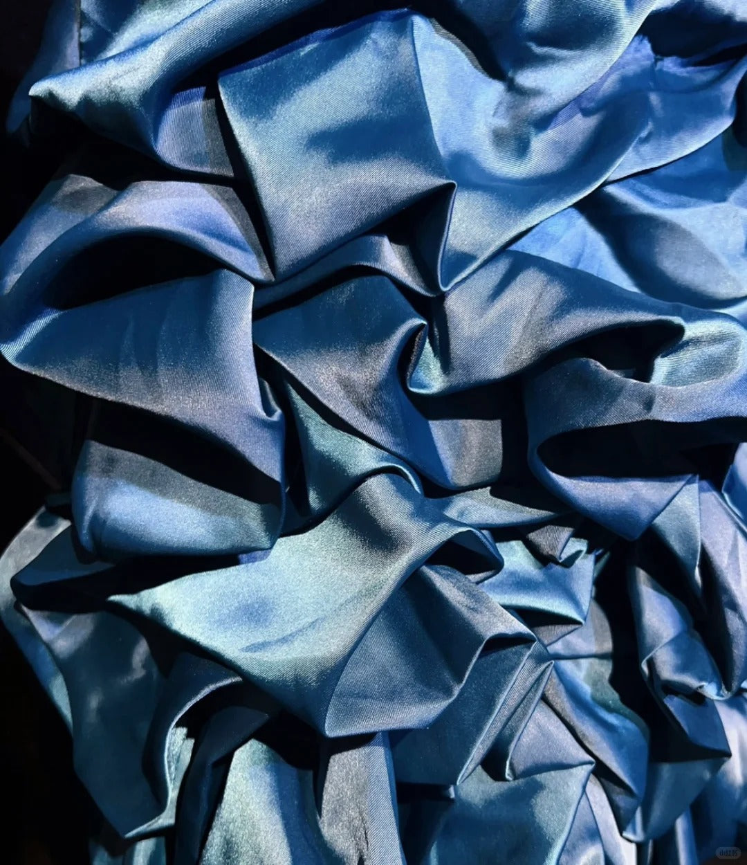 Blaues kurzes Homecoming-Kleid mit Perlen, Ballkleid, Abendkleid gh4364