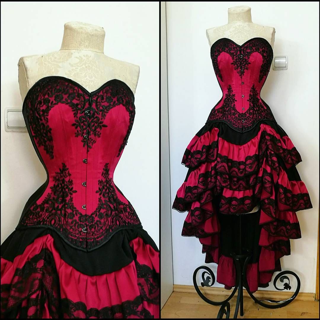 Burgundy Vintage Elegant Lace Short Ruffle Homecoming Dress Prom Dress Party Dress gh4919