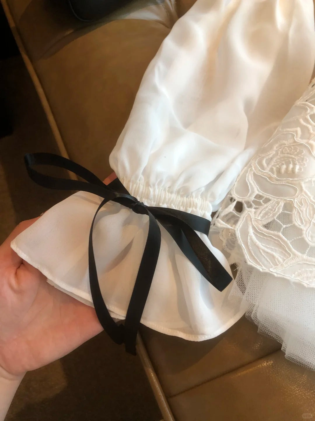 Girlhomeshops - Robe de princesse courte en dentelle rose clair, robe de soirée d'anniversaire, robe de huitième année gh5297