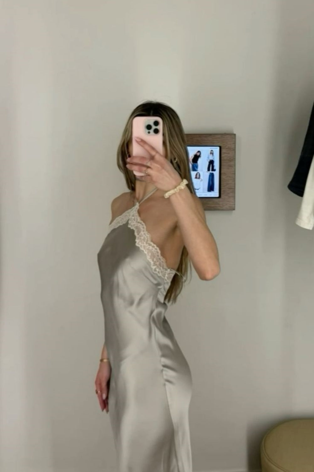 Blue/SilverStrapless Lace Off-shoulder Fashion Long Satin Ball Gown Evening Dress Party Dress gh3025