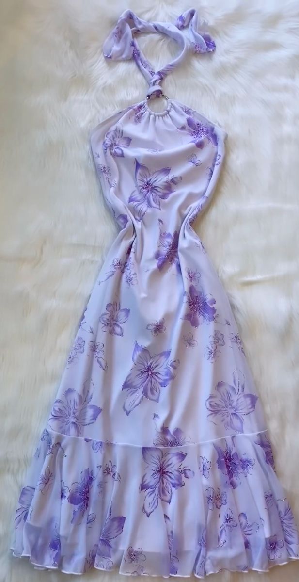 New Floral Fairy Long Dress gh6698