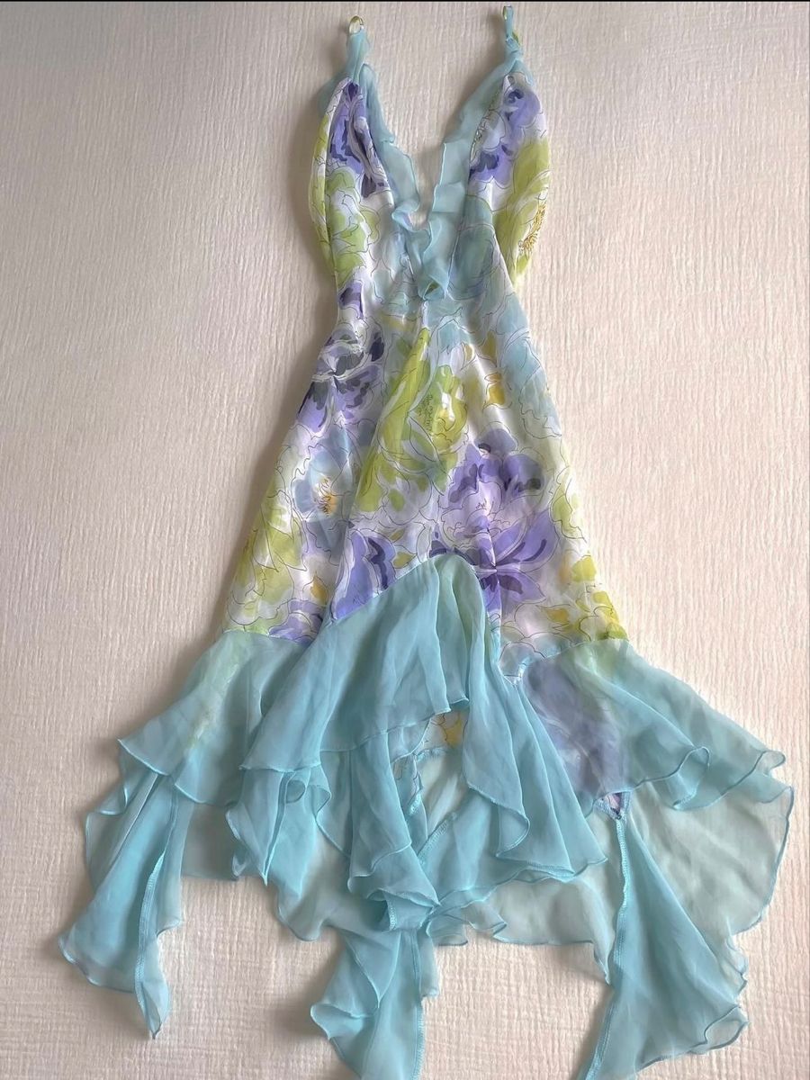 New Floral Fairy Short Party Dress/Birthday Dress gh6704