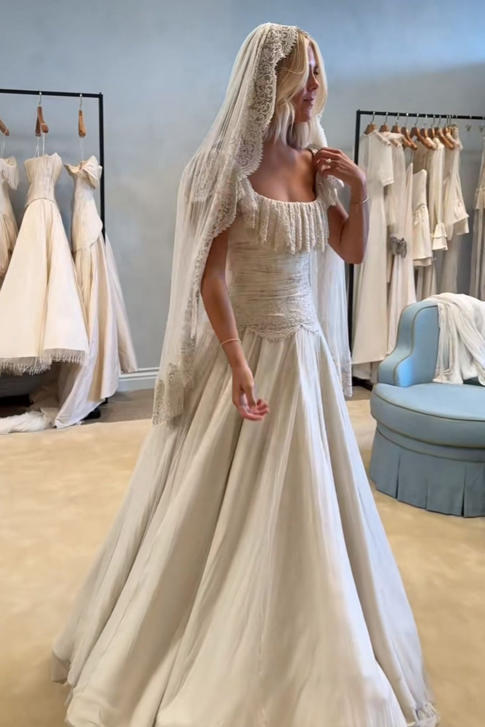 Long wedding dress gh6716