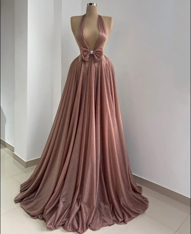 Girlhomeshops-Dark pink fashion sexy long satin prom dress evening dress gh5020