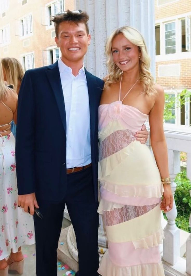 Pink backless tight lace three-dimensional rose flower long prom dress formal evening dress party dress gh3012