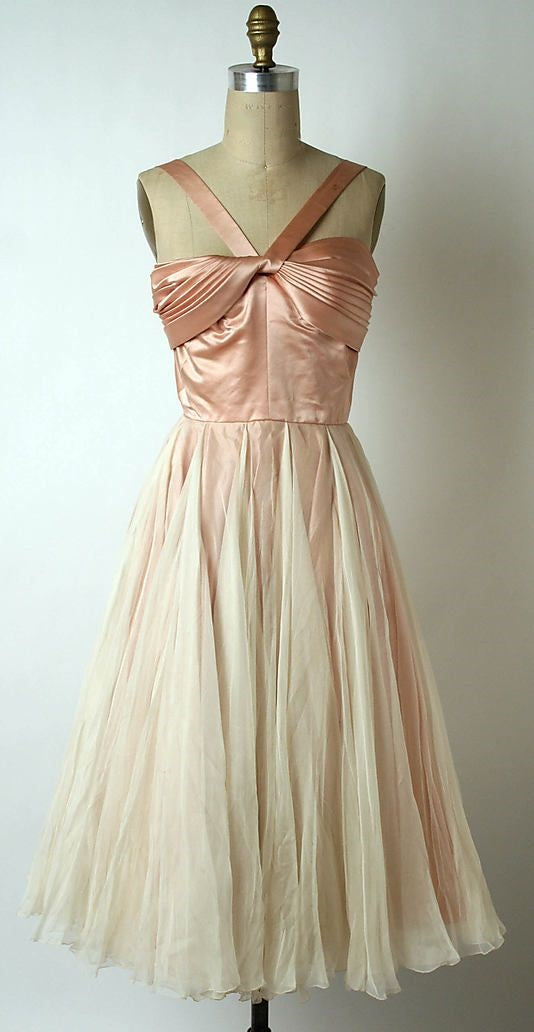 girlhomeshops--Pink Retro Elegant Midi Tulle Homecoming Dress gh5625