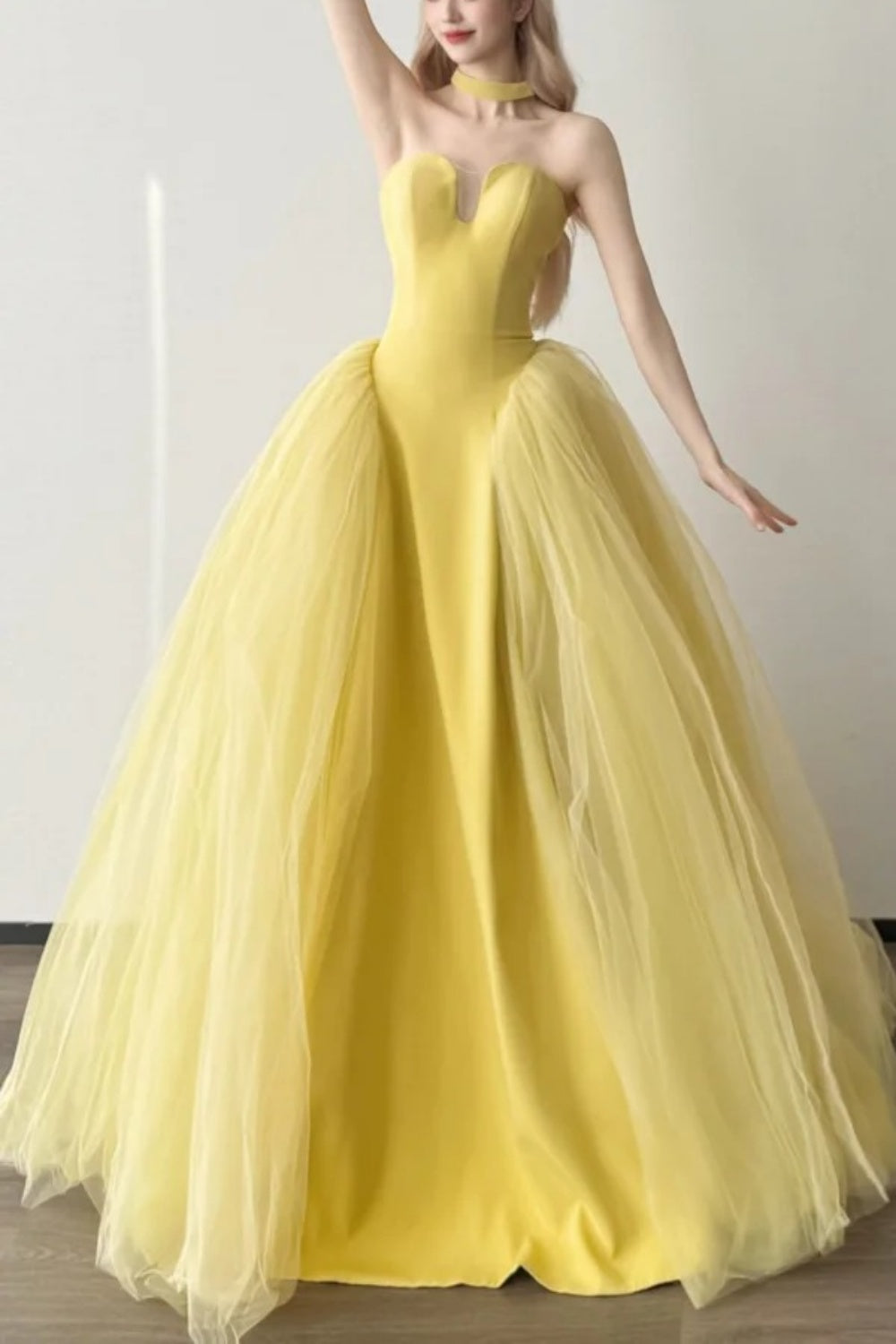 Langes Abendkleid, Geburtstagskleid gh7058