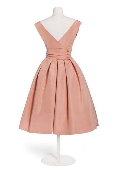 girlhomeshops--Peach Pink Simple Medium Length/Short Princess Elegant Formal Homecoming Dress Hoco Dress gh5604