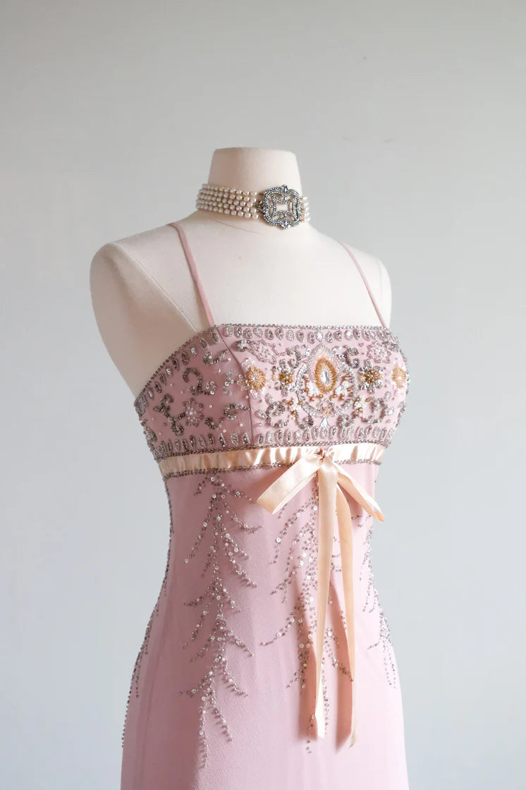 Robe de soirée élégante en tulle à bretelles spaghetti et perles de pierres précieuses noires magnifiques et exquises gh3181