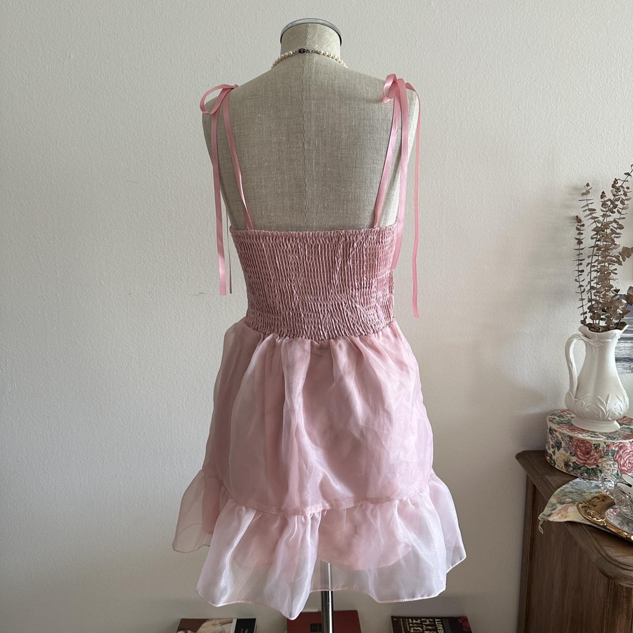 Robe rose à volants en cascade, élégante et mignonne, courte ou longue, à bretelles spaghetti, en satin et tulle, robe de bal, robe de soirée, robe de soirée, gh4178