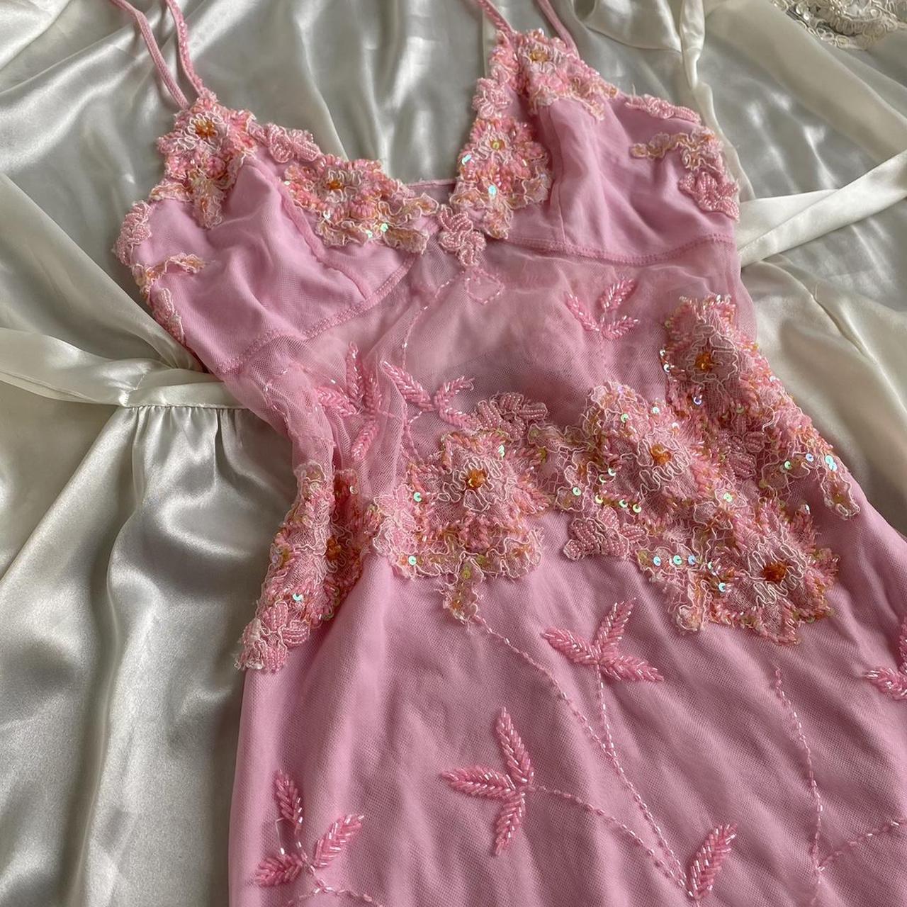 🌸🧚♀️✨Hellrosa, sommerliches, wunderschönes, mittellanges, kurzes Homecoming-Kleid mit Perlenbesatz im Retro-Stil, Ballkleid, Geburtstagskleid, Abendkleid, Abschlussball-Outfit, gh4673