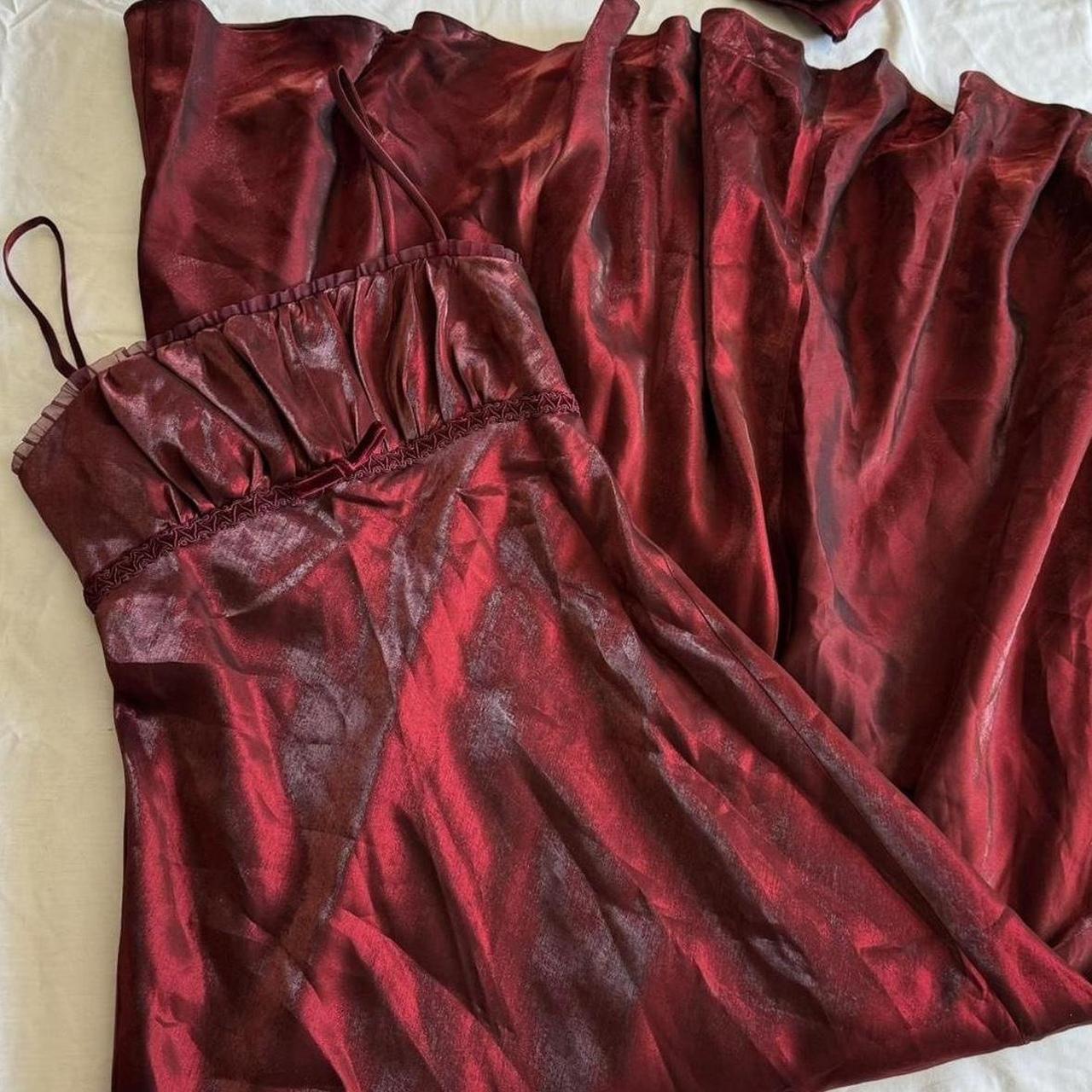 Robe de soirée élégante et longue en mousseline de soie et tulle, style vintage bordeaux, brillante, tendance, mignonne et douce, robe de bal, robe de fête d'anniversaire, robe de bal, robe de remise de diplôme, gh3886