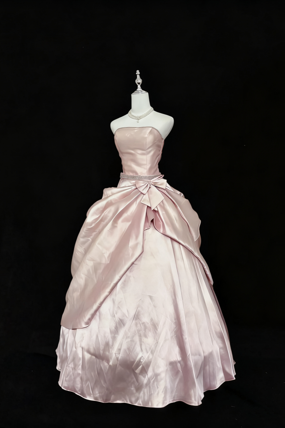 girlhomeshops - Robe de bal rose princesse, douce et élégante gh6216