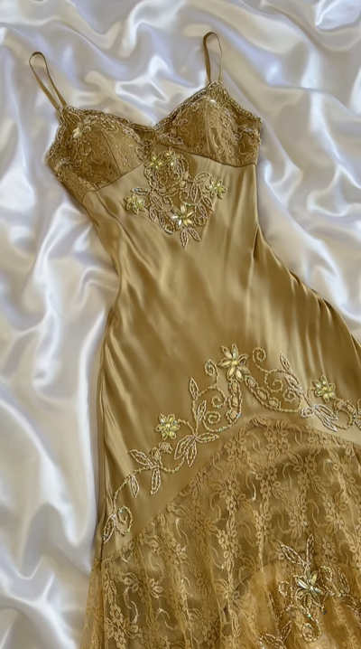 Girlhomeshops-Beaded Spaghetti Strap Short Satin Homecoming Dress Birthday Party Dress gh5404