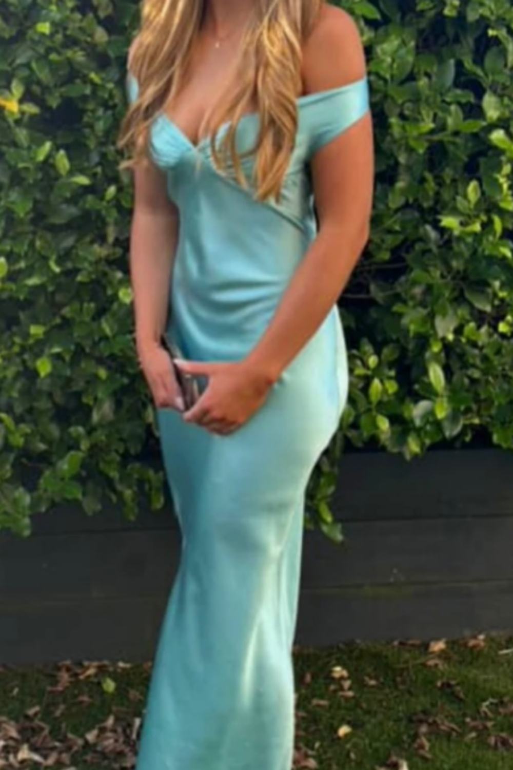 girlhomeshops-Simplicity Stilvolles, elegantes, langes, schmales Satin-Abschlussballkleid, Ballkleid gh5862