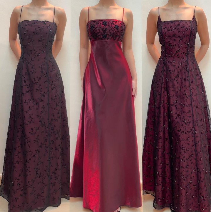 girlhomeshops- Vintage Empire Style Exquisite Sparkling Beaded Mesh Dress gh6204