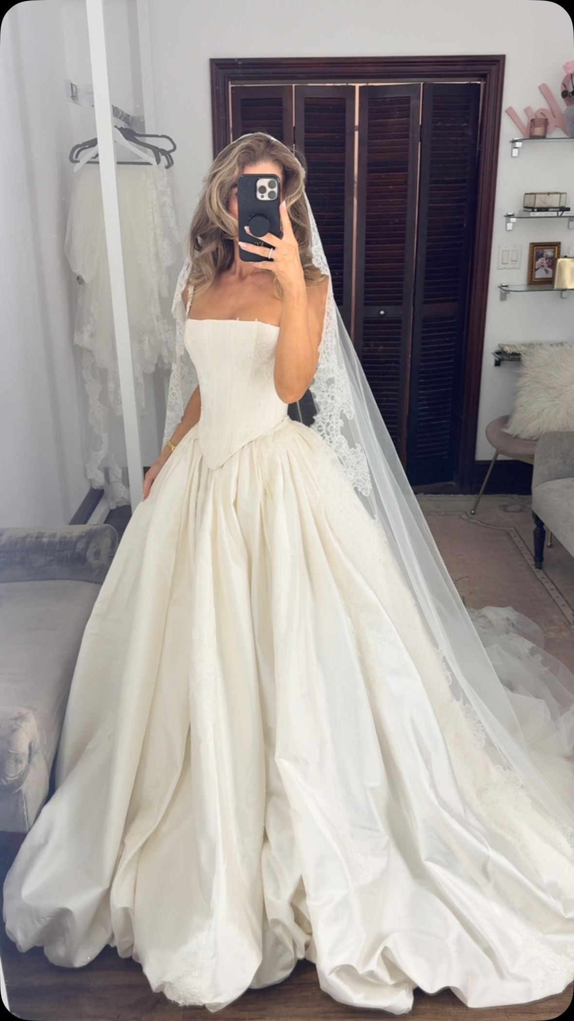 girlhomeshops - Robe de mariée blanche, élégante, simple et basique gh6218