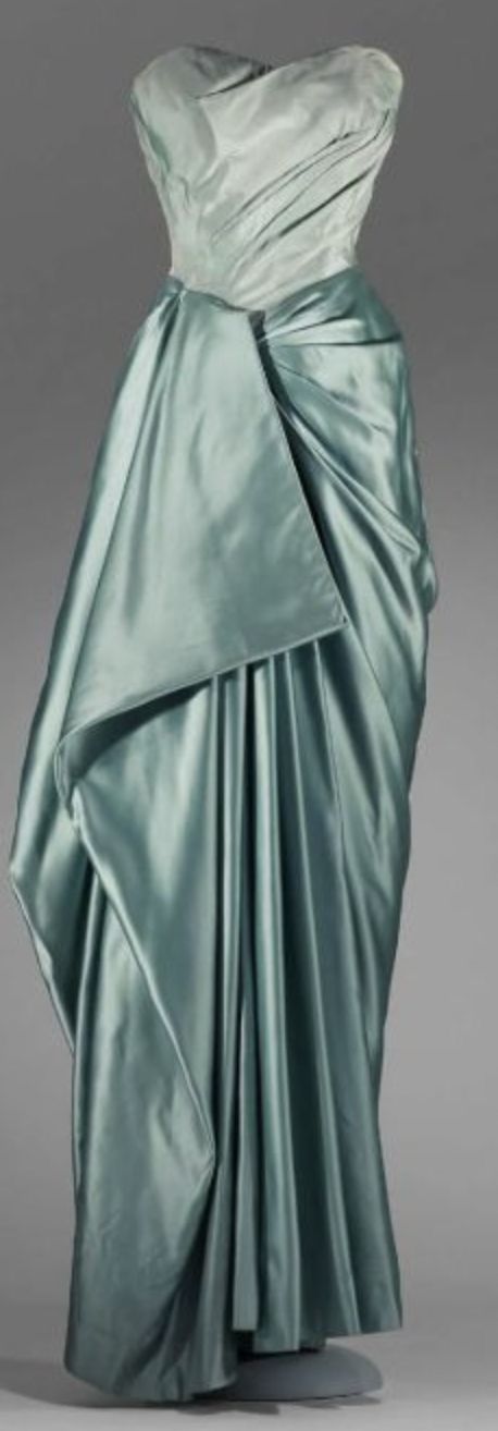 Girlhomeshops - Robe de soirée longue en satin vert, élégante et tendance, gh5318