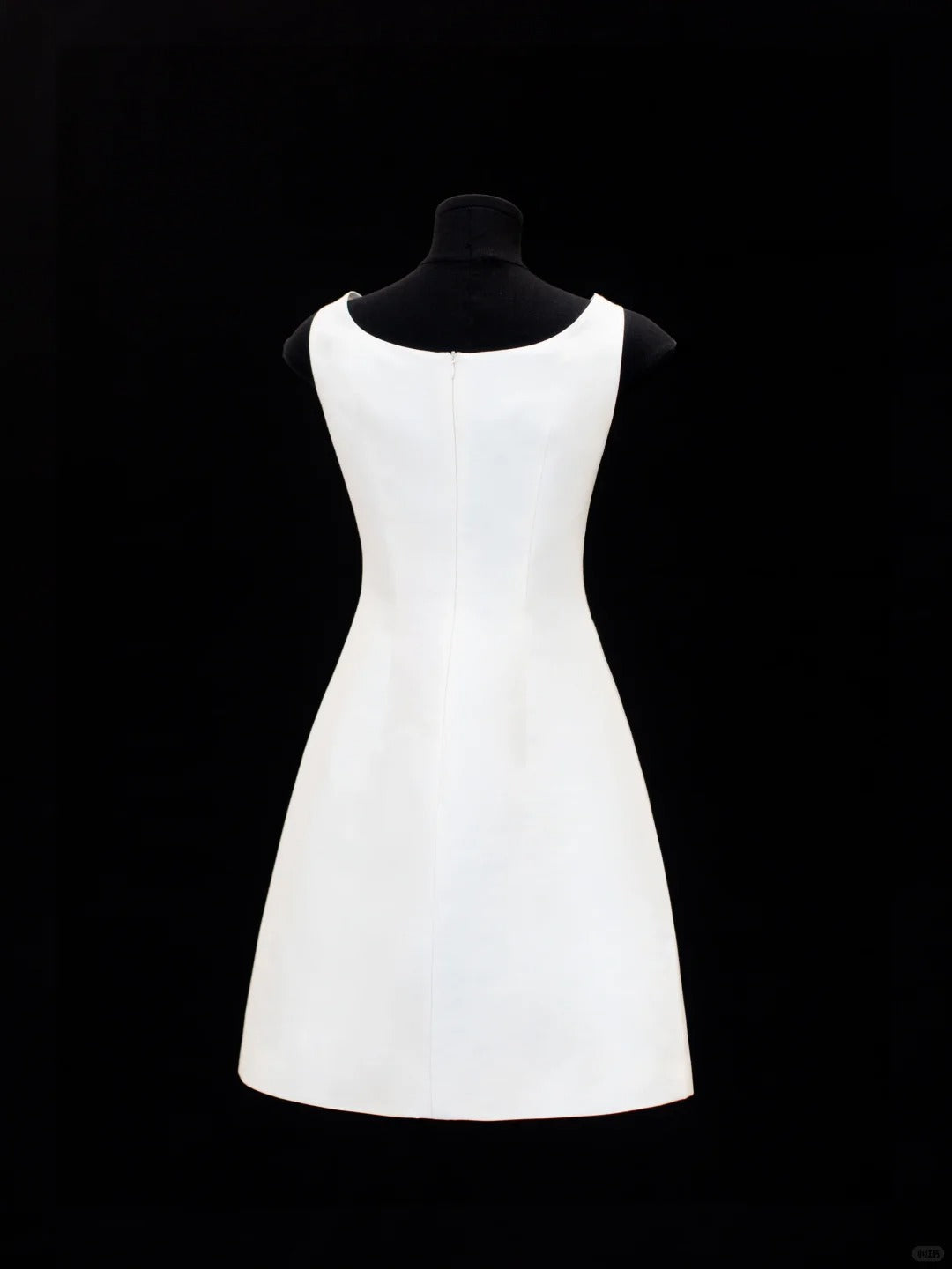 Girlhomeshops-White exquisite and elegant fairy girl short satin homecoming dress birthday dress gh5373