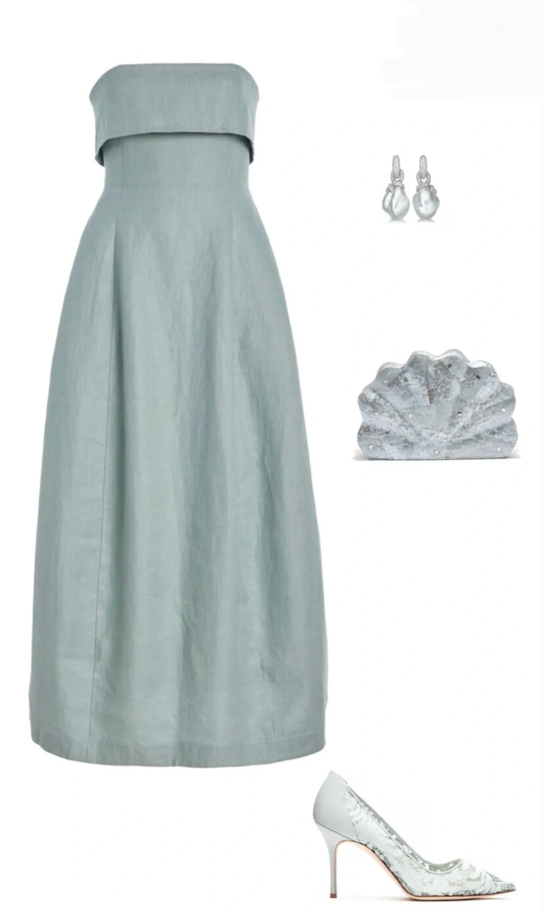 Girlhomeshops - Robe de bal mi-longue en satin bleu, haut tube, robe de soirée simple, gh5737