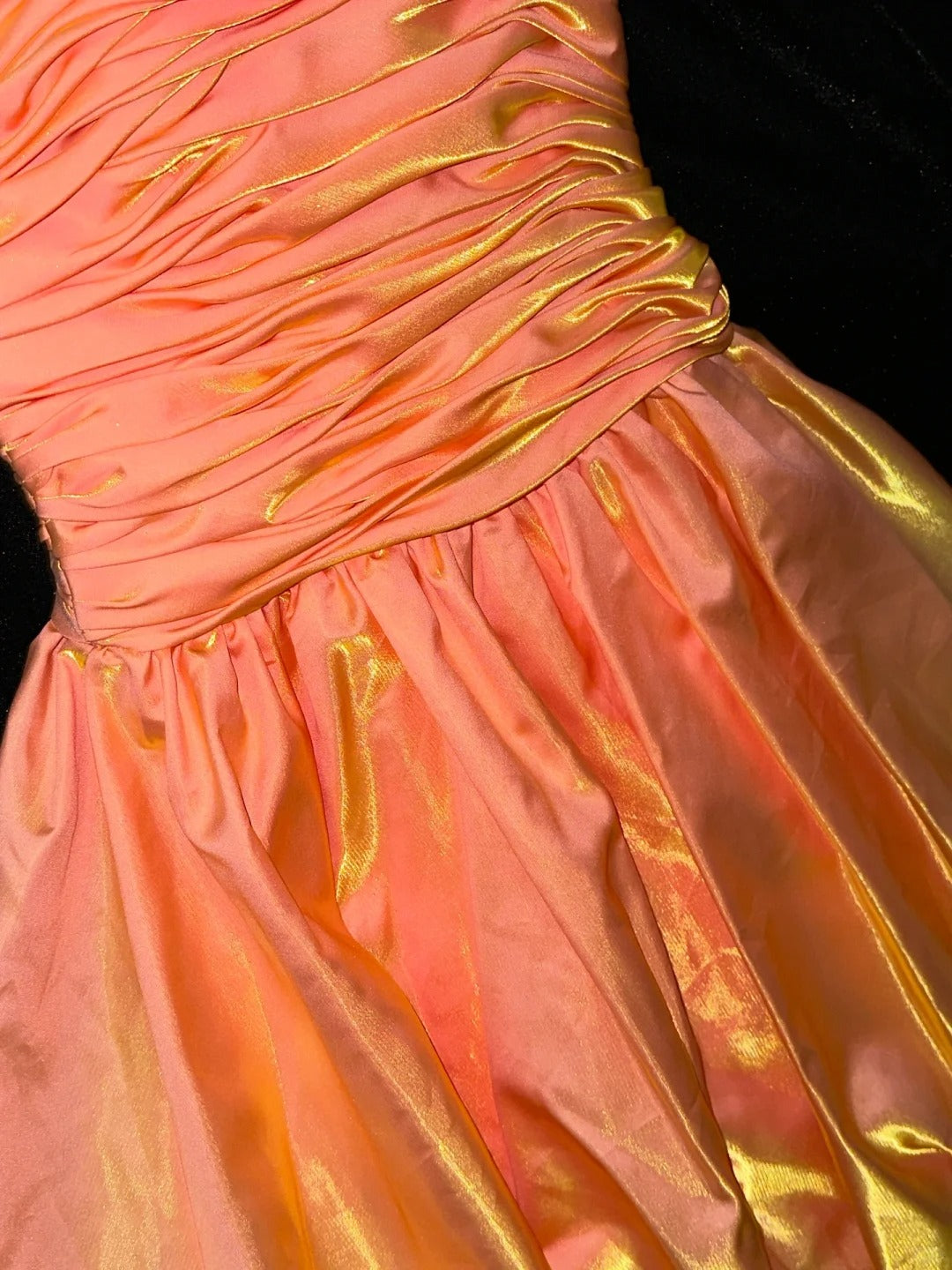 Orange Homecoming Dress Fashion Short Satin Prom Dress Evening Dress gh4420