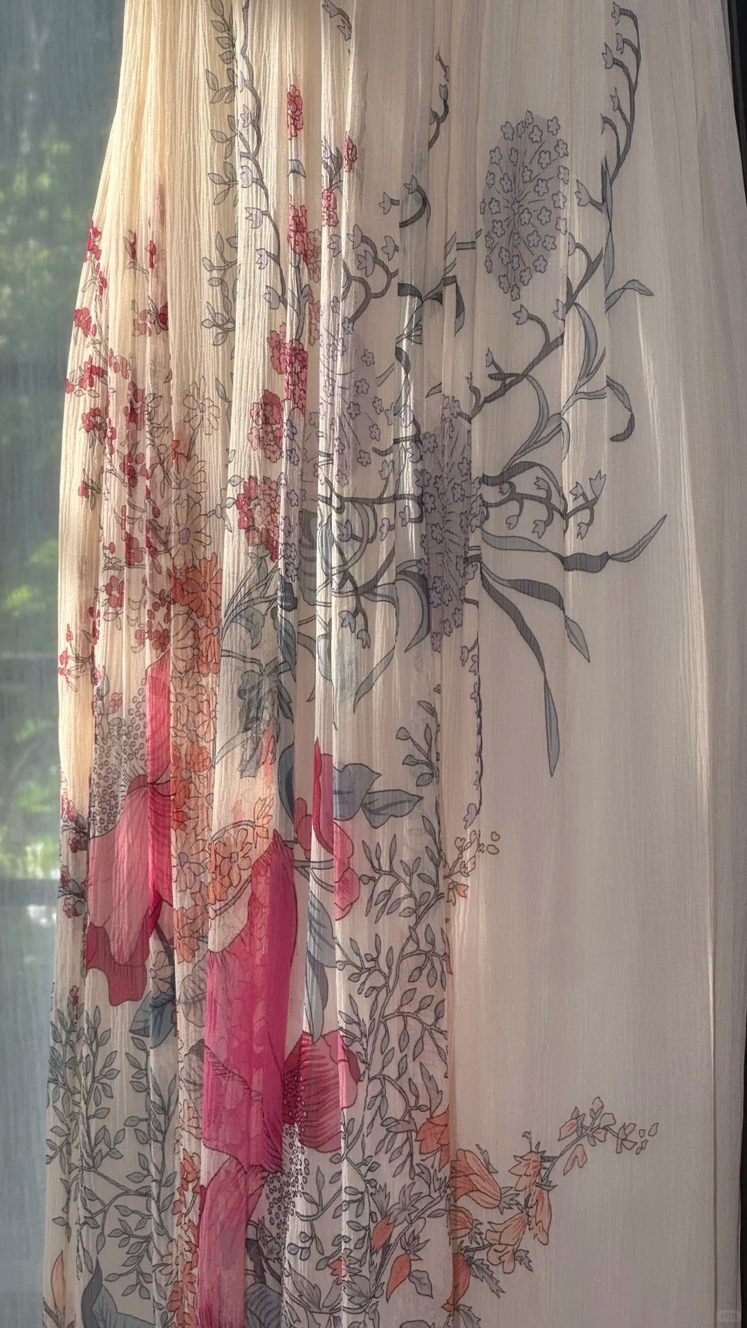 Girlhomeshops-Beige Exquisite Floral Backless Halter Long Chiffon Prom dress Evening Dress Party Dress gh5076