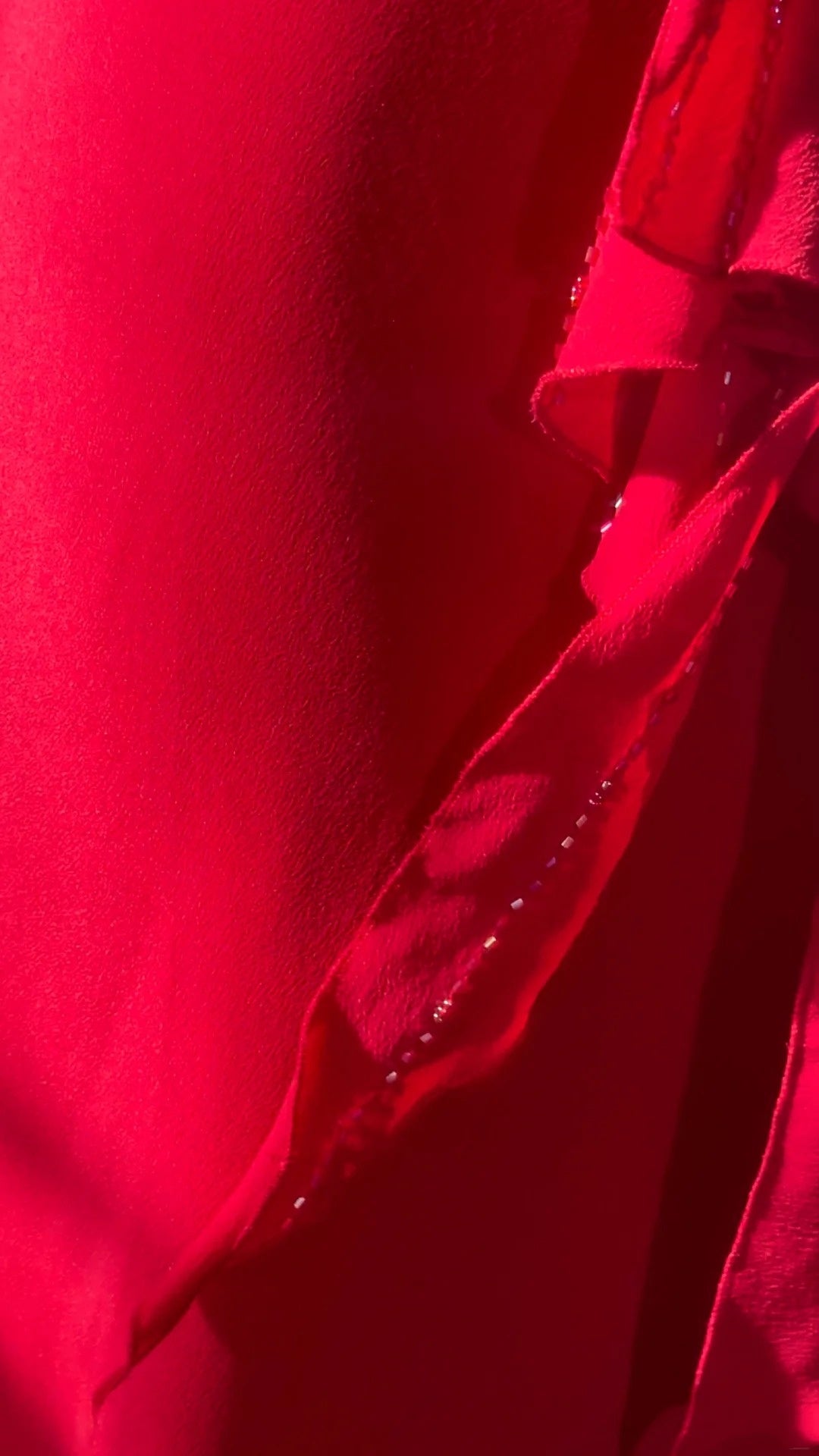 Red Fashion Sexy Elegant Satin Long V Neck Prom Dress Evening Dress Wedding Party Dress gh4845