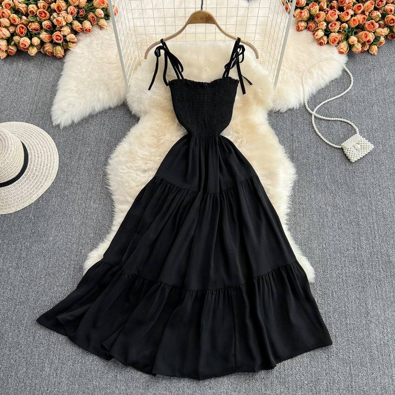 Süßes kurzes Kleid in A-Linie Modekleid 10794