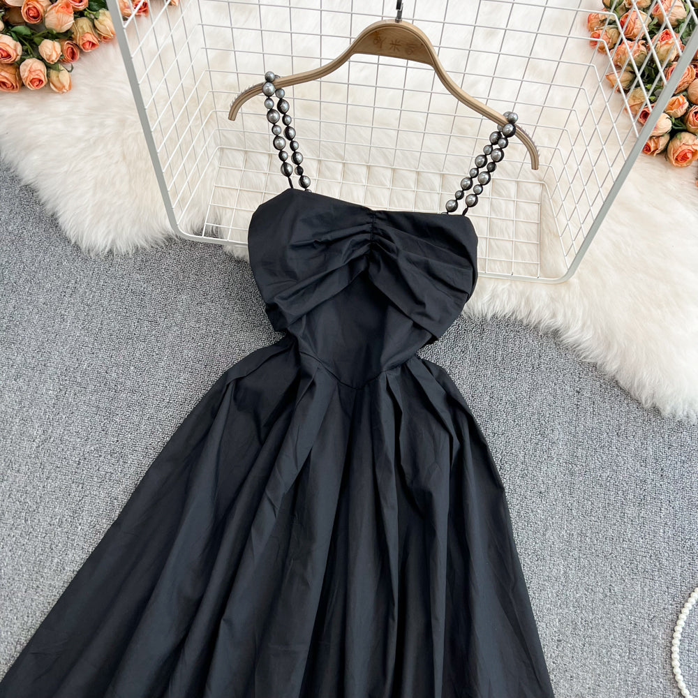 Nettes A-Linie kurzes Kleid Mode Mädchen Kleid 10657