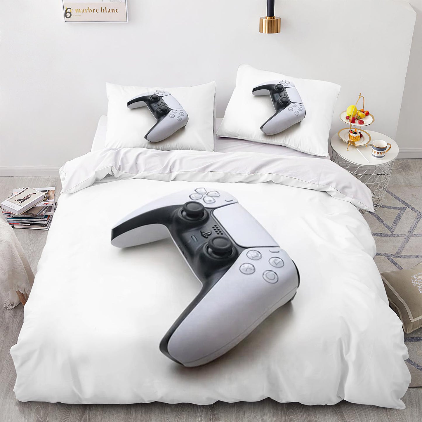 Customize Photo Logo Duvet Cover Boys Girls Adults Gift Custom Made DIY Bedding Set Designer Bed Set Queen Size Quilt Cover PS1014