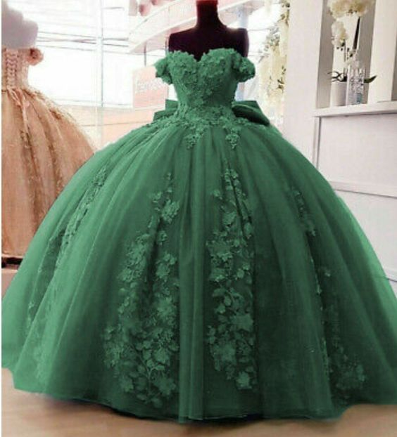 Wunderschönes, exquisites, trägerloses, langes Ballkleid mit Blumenapplikationen in Blau, Abendkleid, Quinceanera-Kleid, süßes Kleid für 16 Jahre, gh930