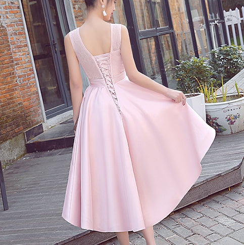 Cute high low tulle short prom dress,homecoming dress 7642