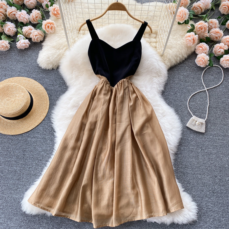 Cute two pieces dress A line fashion dress 437