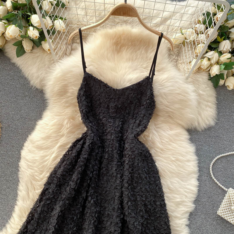 Robe courte mignonne à la mode 632