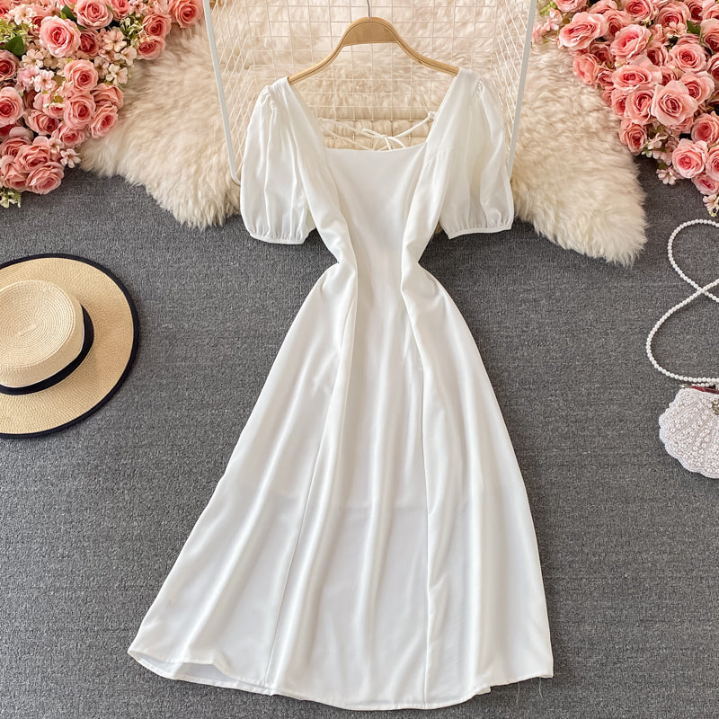 Robe courte mignonne à la mode 550